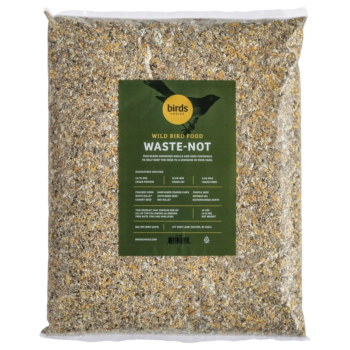 Waste-Not Wild Bird Food