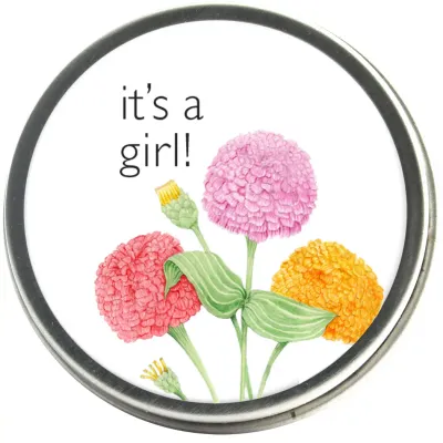 Garden Sprinkles | It's A Girl! | Shower Favor