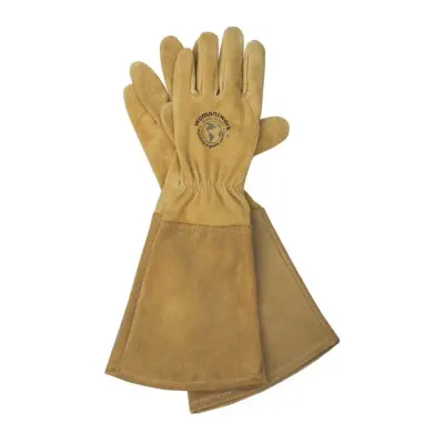 Womanswork Pigskin Gauntlet Gloves - Women's