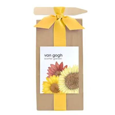 Scatter Garden | Van Gogh Sunflowers