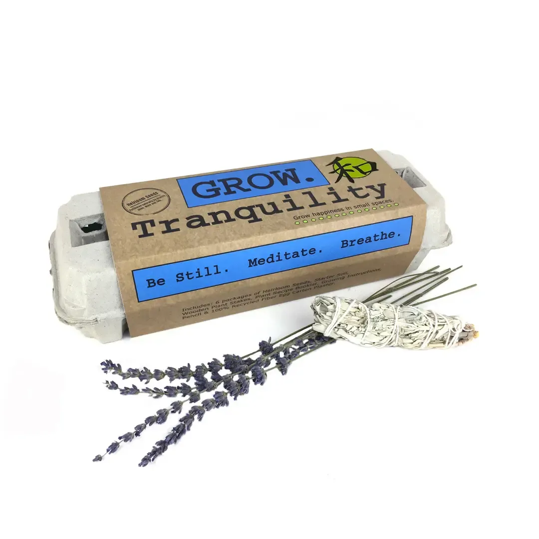 Tranquility Garden Grow Kit