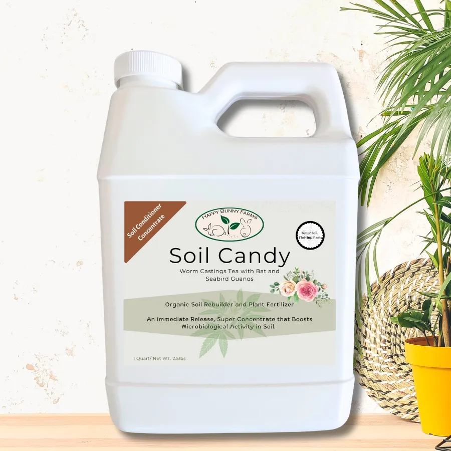 Soil Candy Worm Castings Tea, Organic