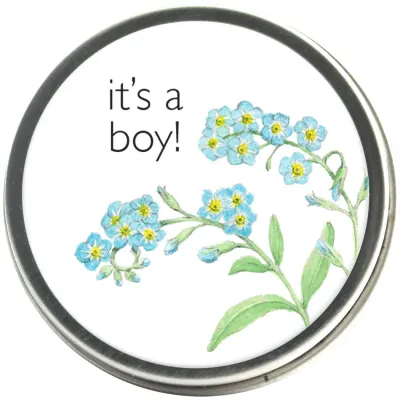 Garden Sprinkles | It's A Boy! | Shower Favor