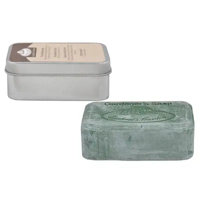 Gardener's Soap in Tin
