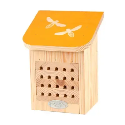 Diapositive Bee House, Wood