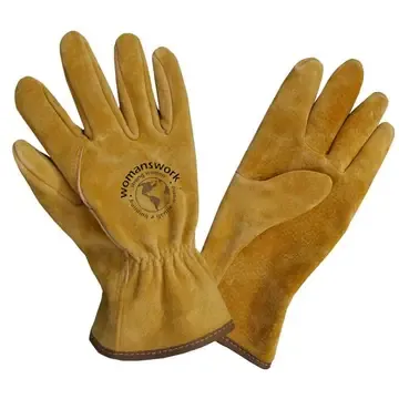 Womanswork Original Leather Work Gloves - Women's