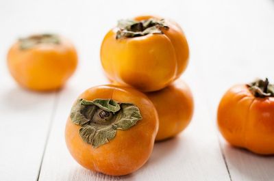 Diospyros kaki 'Fuyu' Persimmon