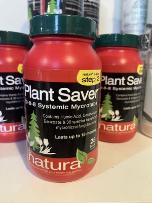 Natura Plant Guard 25ML2 Systemic Tablets 10-8-8