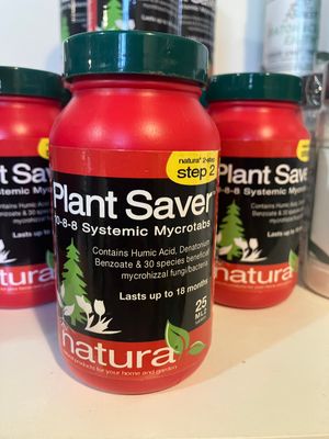 Natura Plant Guard 25ML2 Systemic Tablets 10-8-8