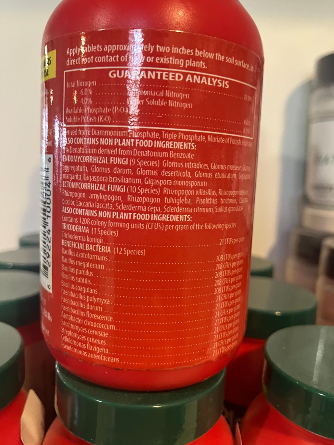 Natura Plant Guard 25ML2 Systemic Tablets 10-8-8