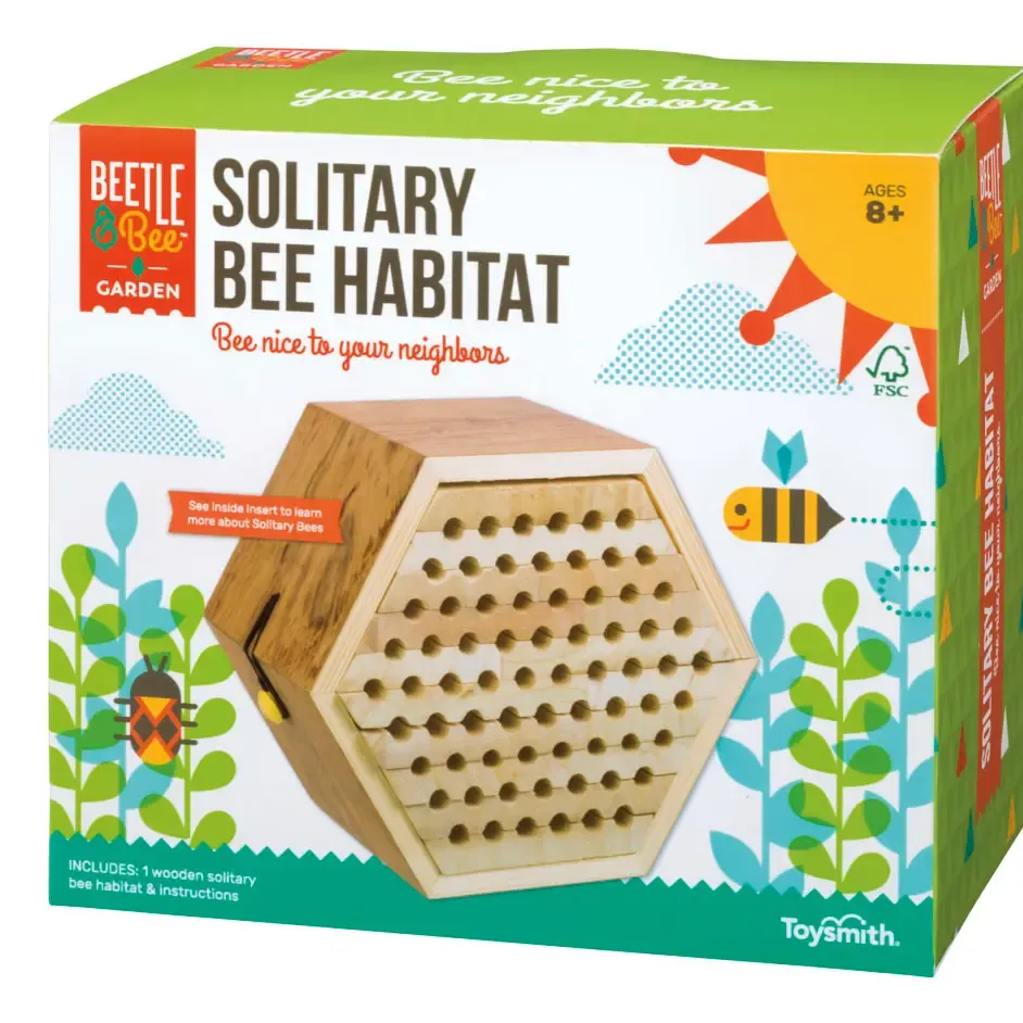 Beetle &amp; Bee Solitary Bee Habitat