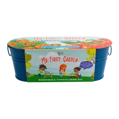 My First Garden Windowsill - Marigold and Tomato Grow Kit