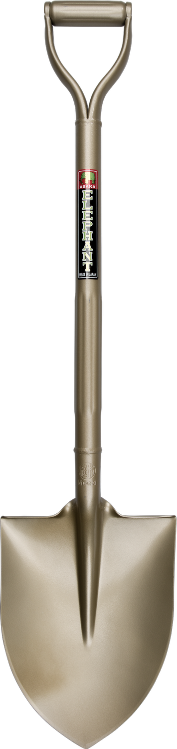 Standard Golden Steel Spade