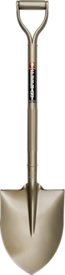 Standard Golden Steel Spade