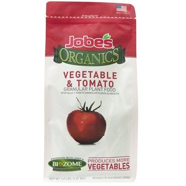 Jobe's Organics Vegetable &amp; Tomato Fertilizer 2-5-3