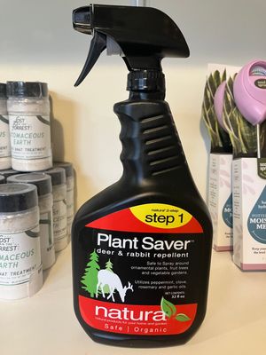 Natura Plant Guard 32oz Deer Repellent RTU