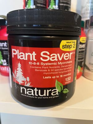 Natura Plant Guard 10-8-8 Systemic Tablets 150ct