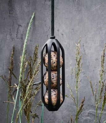Rosendahl Recycled Hanging Suet Ball Bird Feeder