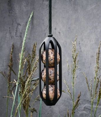 Rosendahl Recycled Hanging Suet Ball Bird Feeder