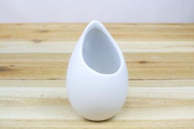 Ivory Ceramic Container