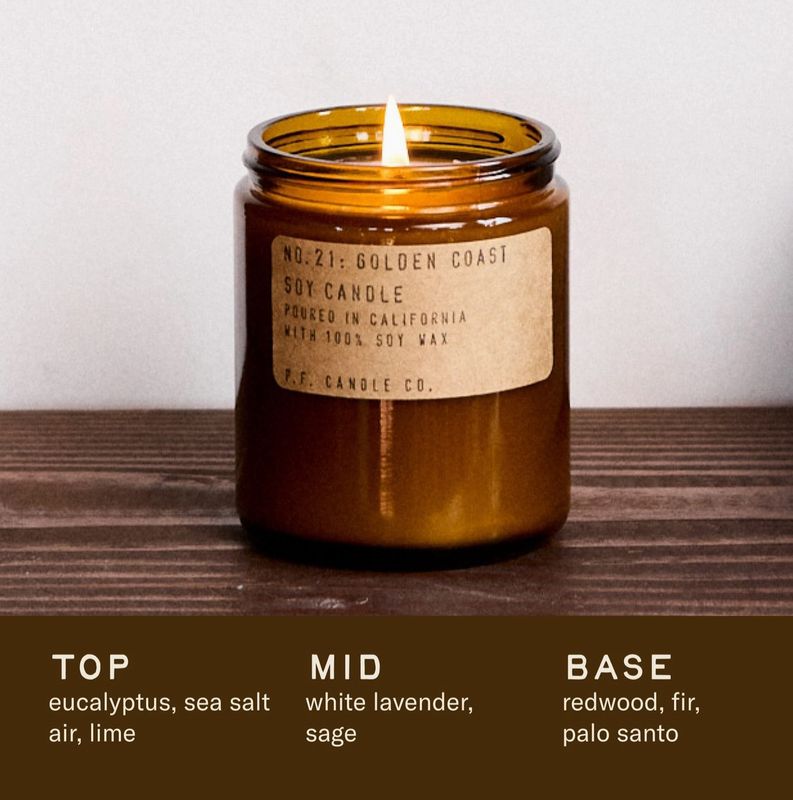 Golden Coast - 7.2 oz Standard Soy Candle