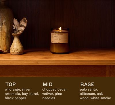 Soy Candle, Arroyo Oak – 7.2 oz