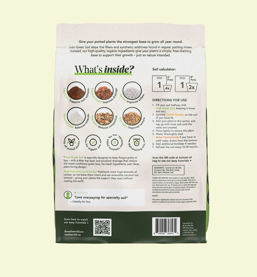 Just Great Soil Potting Mix