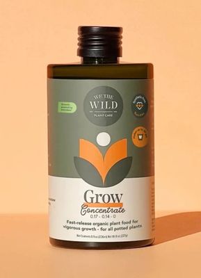 Grow Organic Plant Food Concentrate 8 oz