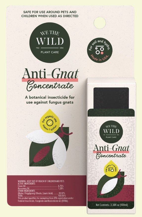 Anti-Gnat Concentrate Drops