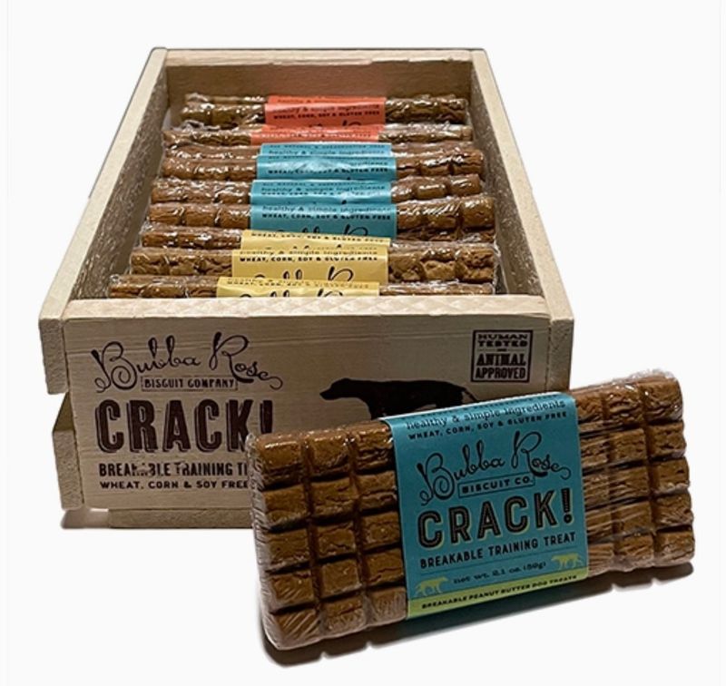 Crack! Dog Treat Bars