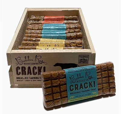Crack! Dog Treat Bars