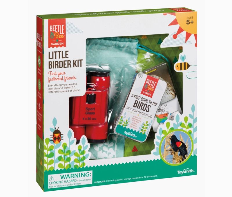 Beetle &amp; Bee Little Birder Set-Bird Watching for Kids