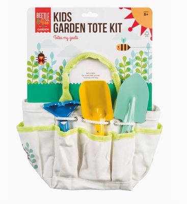 Beetle &amp; Bee Kids Garden Tote Kit