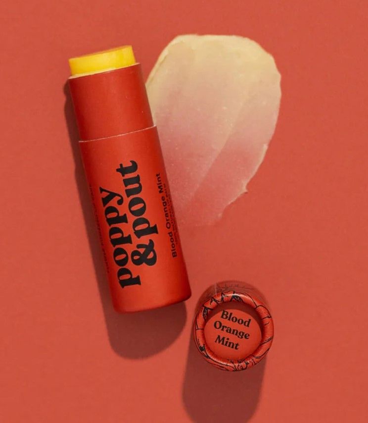 Lip Balm, Blood Orange Mint