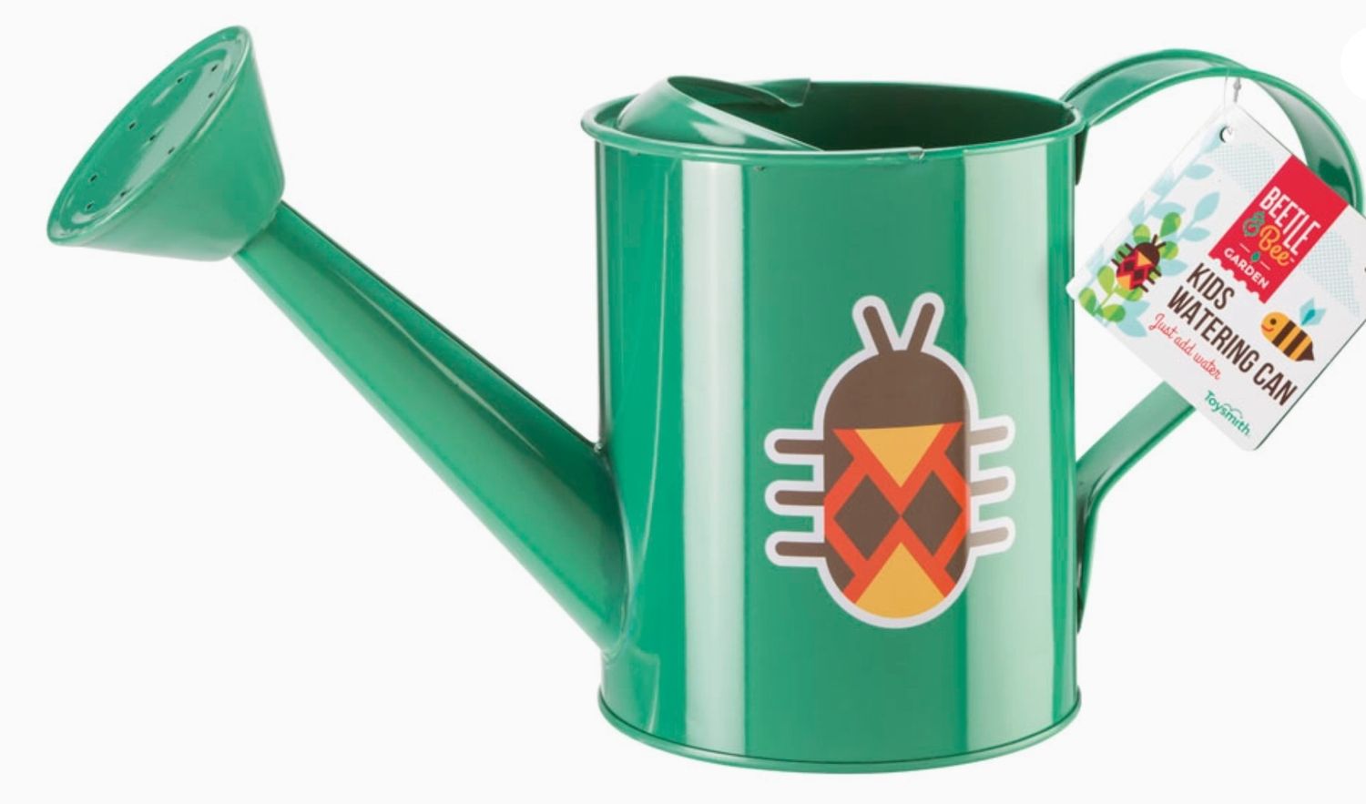 Beetle &amp; Bee Kids Watering Can, Assorted Colors