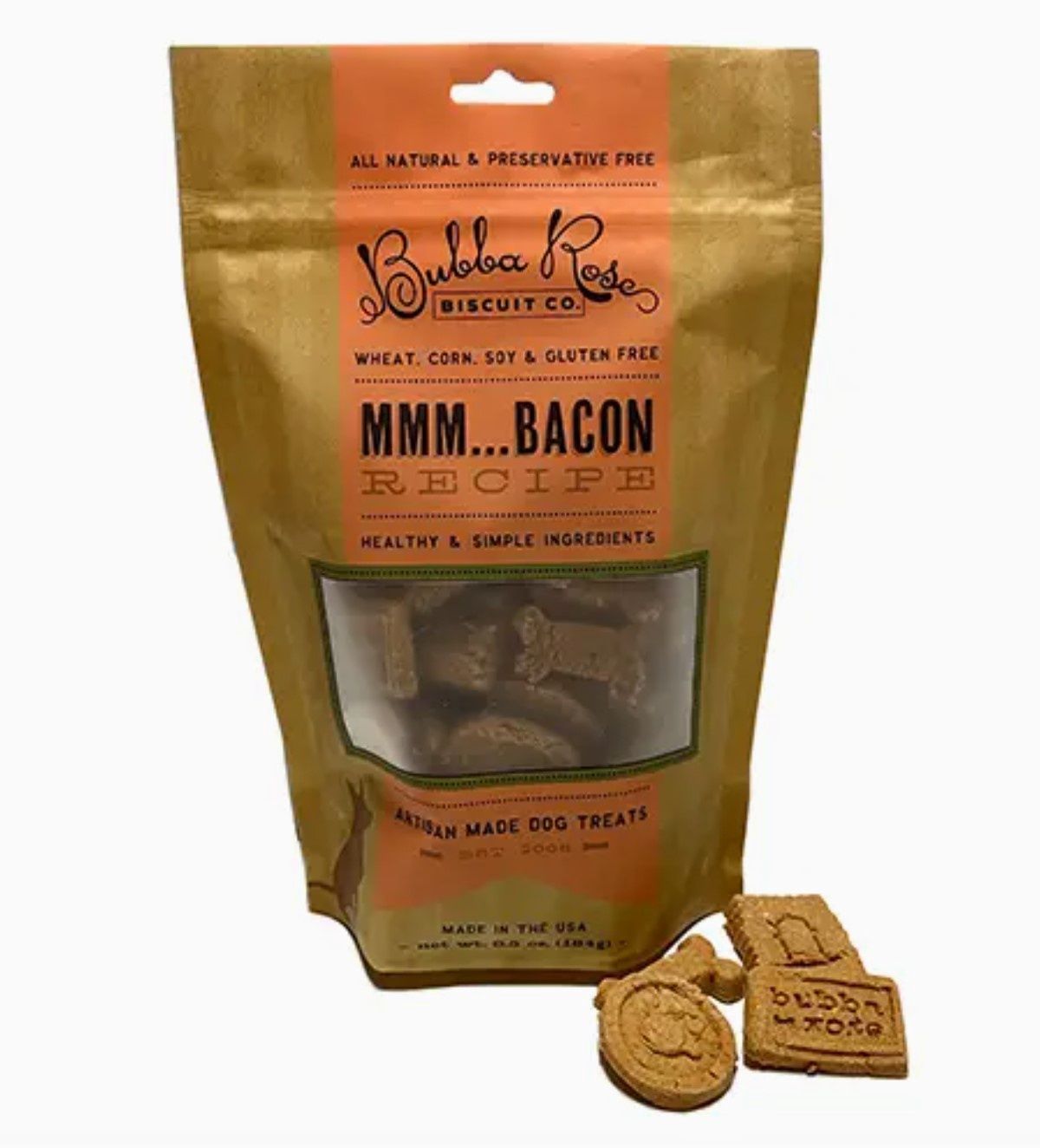 Mmm... Bacon Biscuit Bag 6.5 oz.