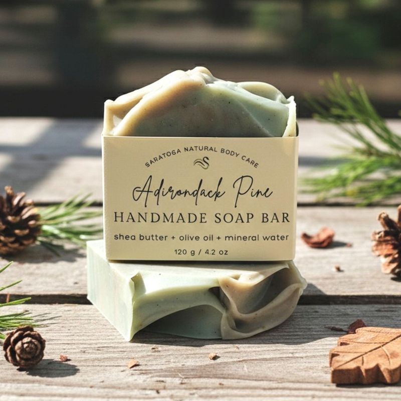 Adirondack Pine Handmade Soap Bar