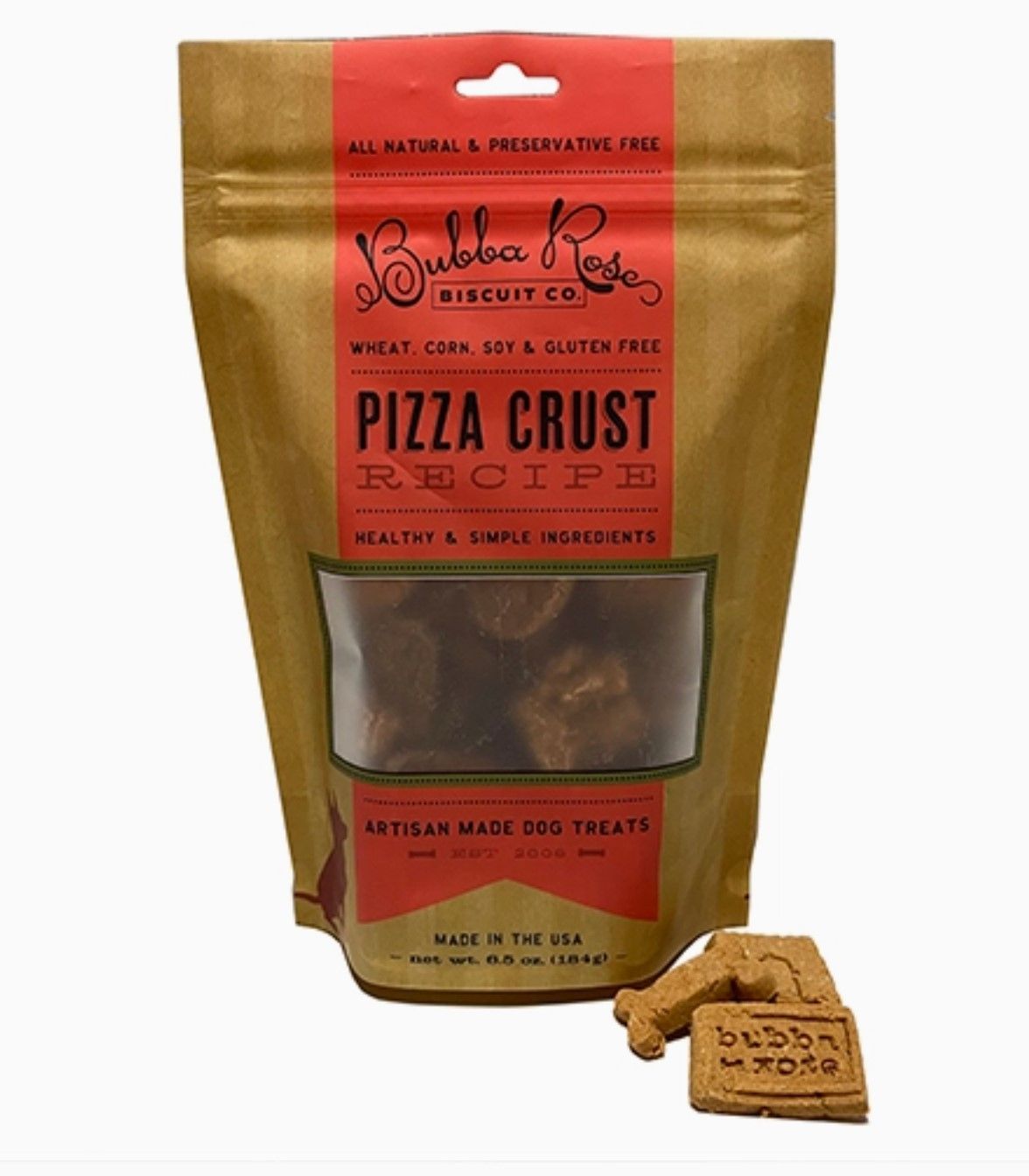 Pizza Crust Biscuit Bag 6.5 oz.