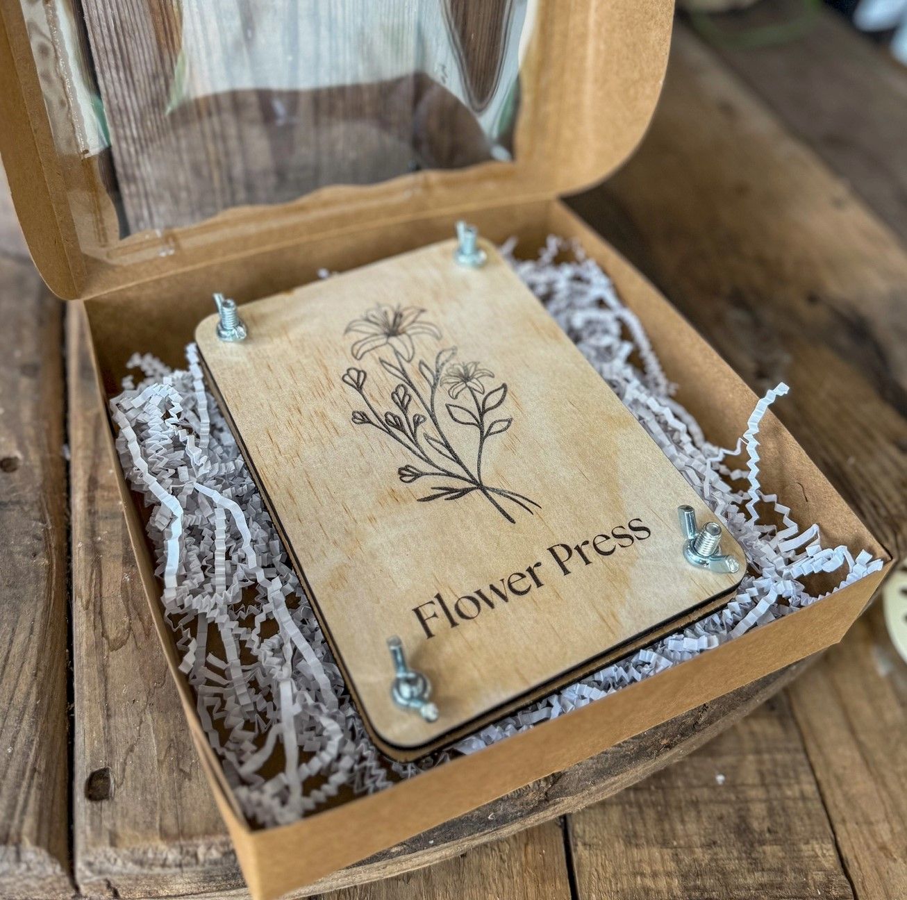 Flower Press