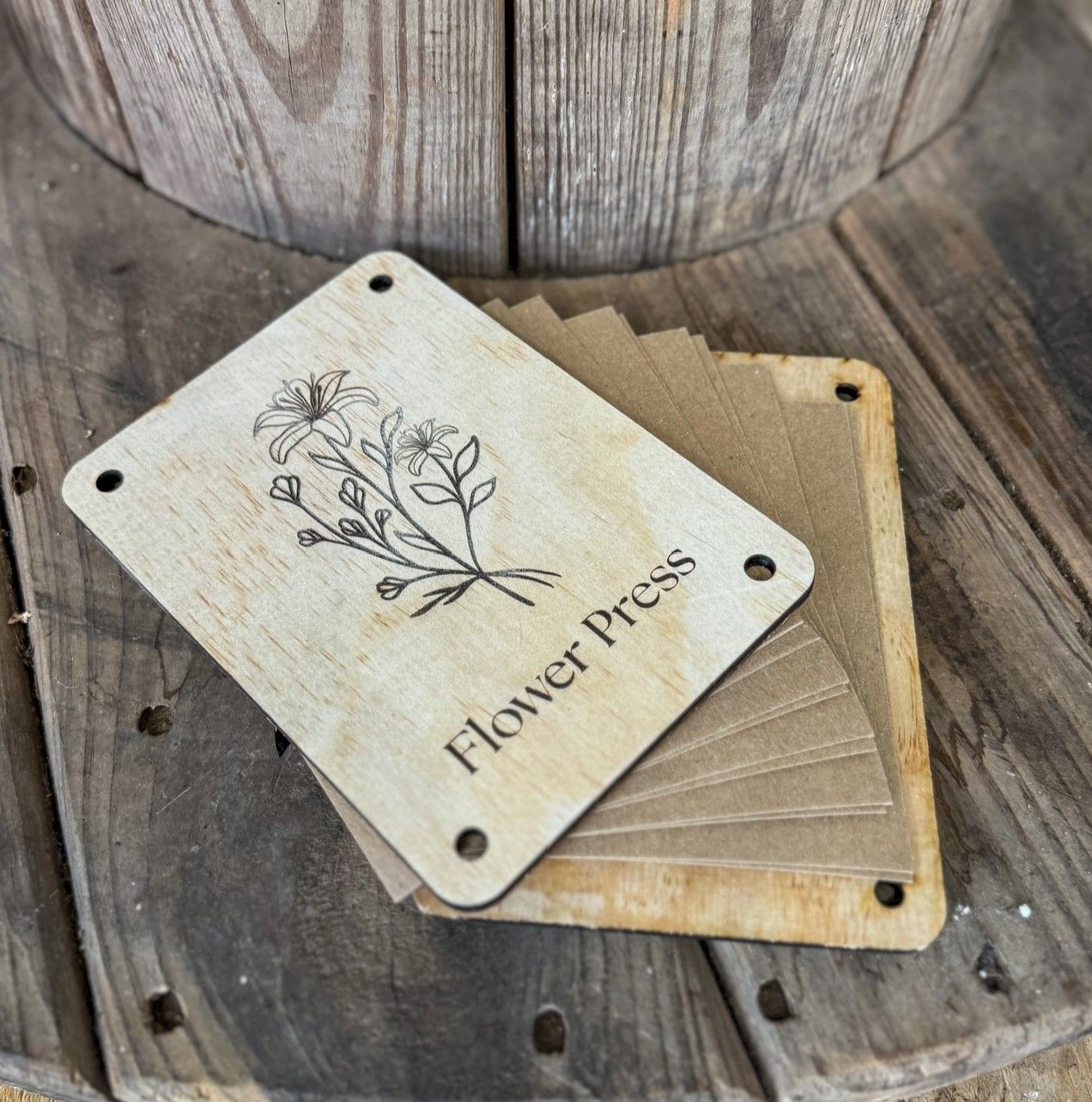 Flower Press