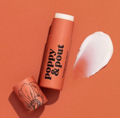 Lip Balm, Pomegranate Peach