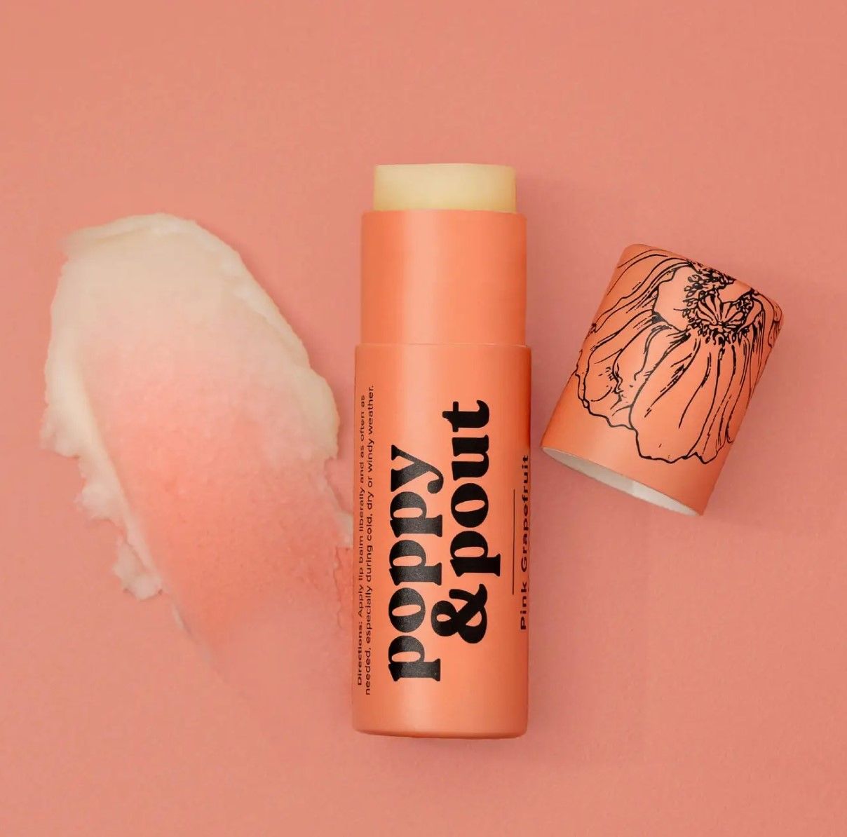 Lip Balm, Pink Grapefruit