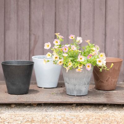 Napa Round Planter 8"