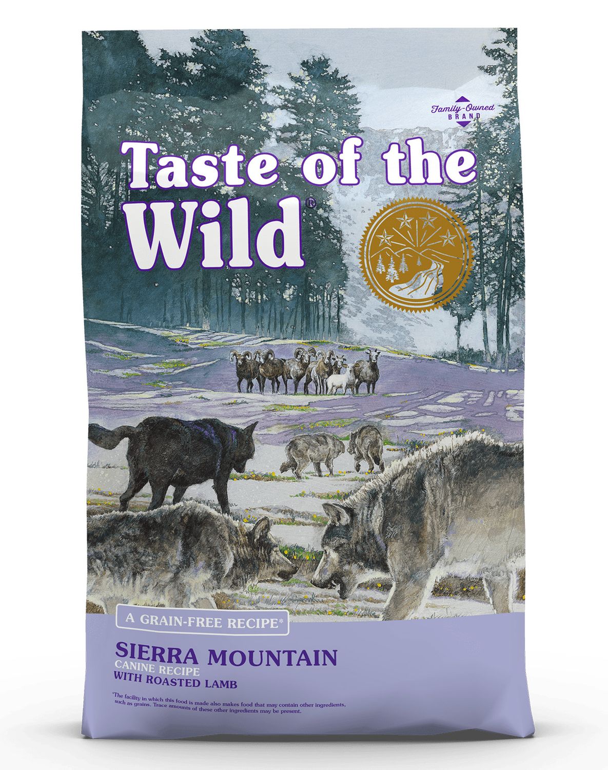 TASTE OF THE WILD SIERRA MTN 14#
