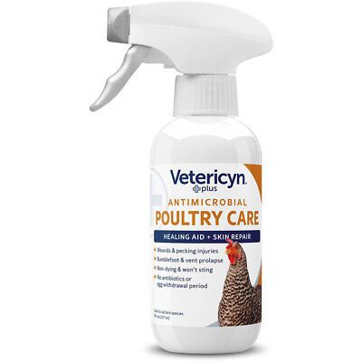 VETERICYN PLUS POULTRY 8OZ