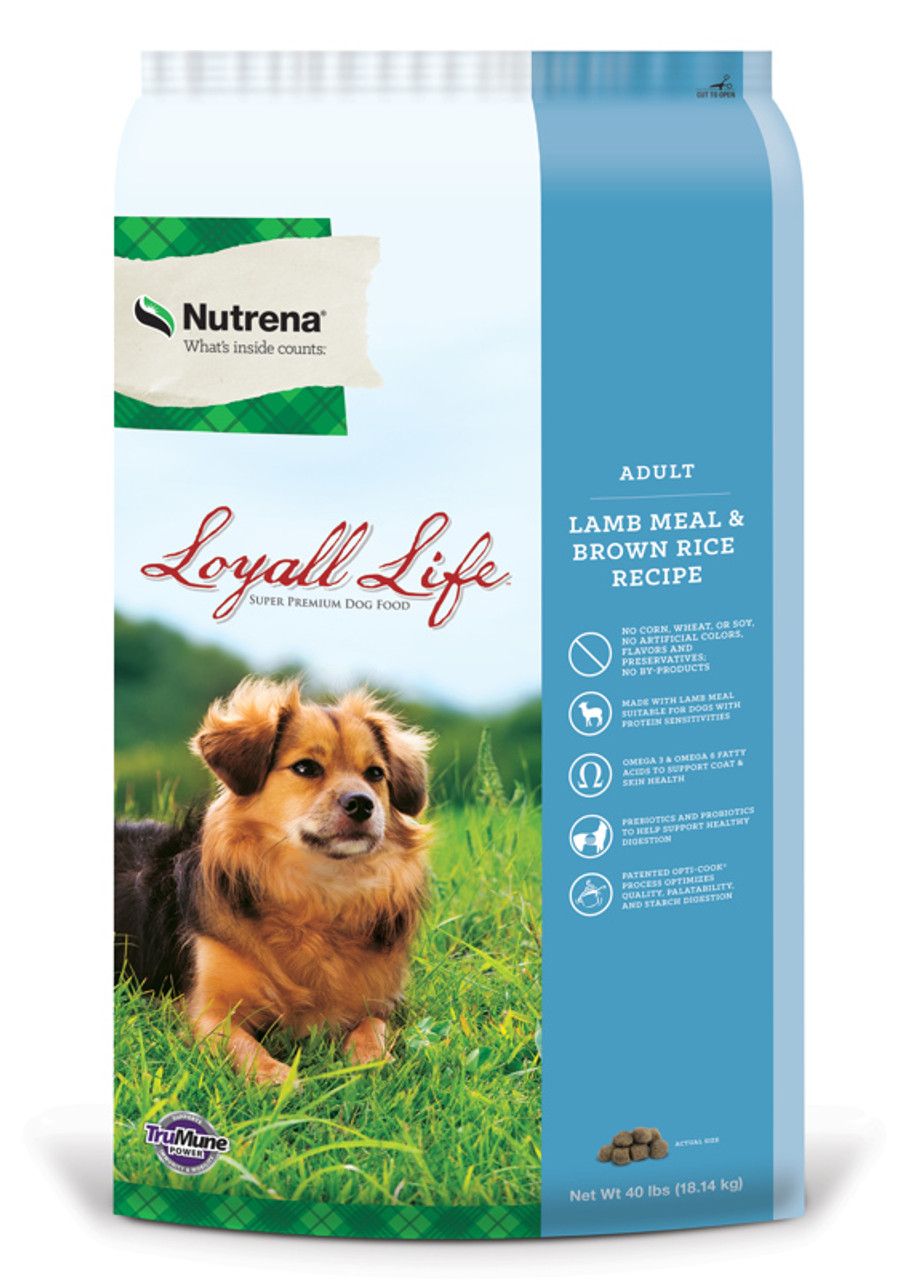LOYALL LAMB/RICE 24-14 40#