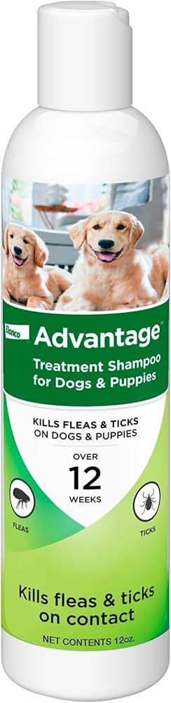 ADVANTAGE SHAMP DOG/PUP12OZ