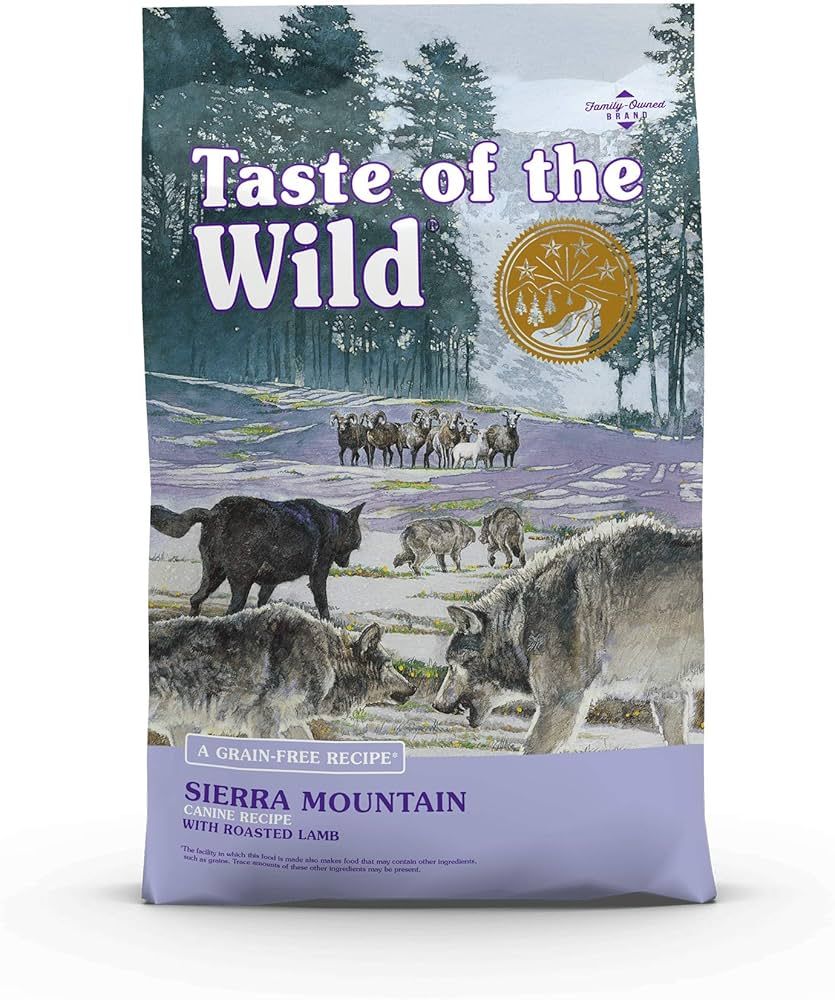 TASTE OF THE WILD SIERRA MTN 28#