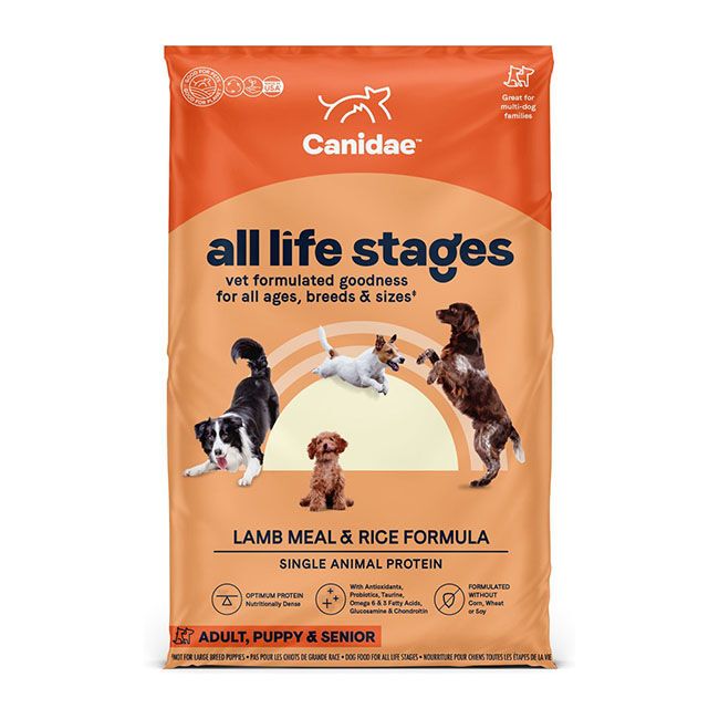 CANIDAE DOG LAMB/RICE 27#