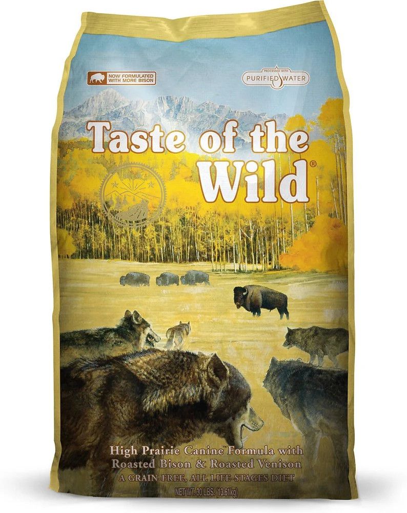TASTE OF THE WILD HIGH PRAIRIE 28#